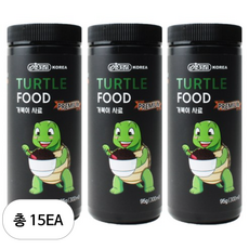 ISTA 거북이 사료, 95g, 15개
