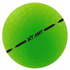 Volvik (보루 빗쿠) 골프 공 XT AMT VOLVIK VIVID XT AMT 그린 (1 슬리브 3 개) 그린