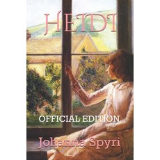 HEIDI (Official Edition) Paperback, Independently Published, English, 9798729028696
