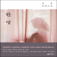 새책-스테이책터 [한 명] --현대문학-김숨 지음, 한 명