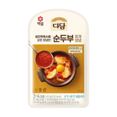 CJ 다담 순두부찌개양념