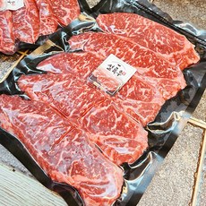 Korean Beef Sirloin 설록우 소고기 채끝살 500g 구이용 채끝스테이크
