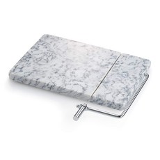 ARTLAND 치즈 커팅 서빙보드 22.9 x 15.2cm, Marble, 1개