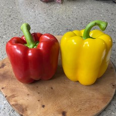 싱싱한 최상품 파프리카 빨강 노랑 혼합 1kg 3kg 5kg 빨간 노란 혼합 [노블프레쉬], 노랑 파프리카만 5kg, 1개