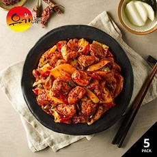 유가네 [특가할인]유가네 닭갈비 600g x 5팩, 5개