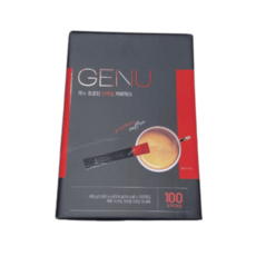 제누프로틴단백질커피 커피믹스 9.8g x100 식물성 단백질, 커피믹스 100개