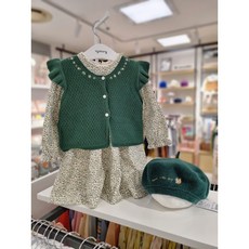 아가방니트베스트