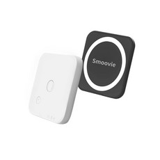 Smoovie 맥세이프 통화 녹음기 아이폰 마그네틱 자동 녹음 장치 Magsafe, 화이트