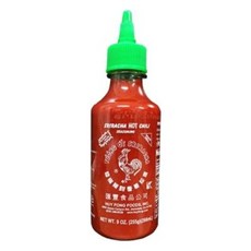 허이펑 닭표 스리라차 핫 칠리 소스, 255g, 1개