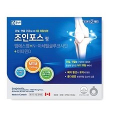 온누리 조인포스정 120정, 60정, 2개