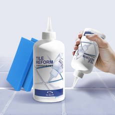 두꺼비 타일줄눈 보수제 바닥 벽 줄눈셀프시공 백색 300g, 1개