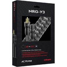 오디오퀘스트 NRG-Y3 저왜곡 3극 AC 전원 케이블 2m