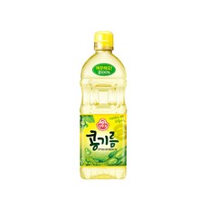 오뚜기 식용유(콩기름) 0.5L, 1개