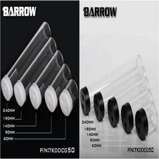 Barrow PMMA DDC 펌프 통합 저장소 모드 키트 TKDDCG50 60 90 140 190 240mm, 10 White-140mm - ddc