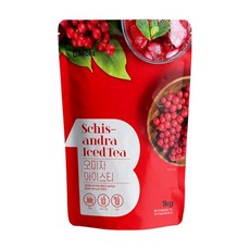 베오베 오미자 아이스티 파우더 1kg, 3개