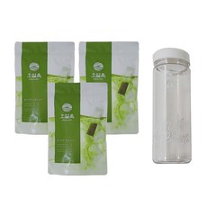 오설록 제주산 100% 콜드브루 녹차 60개 +보틀증정 찬물에도 잘 우러나는 찐 녹차, 60개입