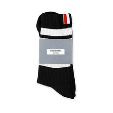 톰브라운 [명품]톰브라운 THOM BROWNE MAS158A Y6003 001 남성 양말 Y600 3001