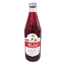 태국 할리스 블루보이 사라향 디저트 시럽 710ml 사이다 Hales blue boy SALA CIDER 710ml, 1개