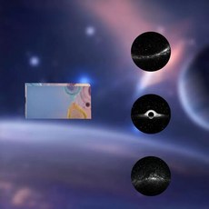 플라네타리움 플라네타륨 스타 프로젝터 액세서리 생일 크리스마스 선물 방 장식용 야간 조명, 19.3-7, 1개