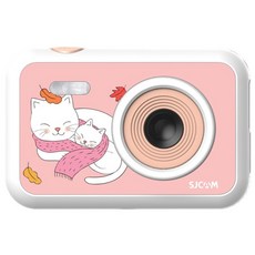 SJCAM 兒童專用相機, 貓咪粉,+32G卡