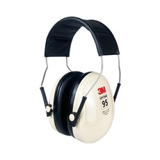 3M 방음 헤드셋 귀덮개 H6A / 최대노출 dBA OPTIME 95 차음률 21dB / 3M Hearing Protection Head band Type H6A, 1개