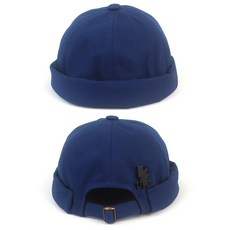 [유니버셜케미스트리] Cotton Blue Watch Cap 와치캡 - 유니버셜케미스트리