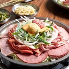 금수라 부대찌개 2~4인분 밀키트 쿠킹박스 비법양념 비법육수, 부대찌개 2~3인분, 1개