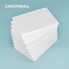 상인몰 떡메모지 무지 메모지 64절 1000매 모조80g (100매 10권) 인몰 떡메모지 무지 메모지 64절 모조80g 100매 10권 (1000매)