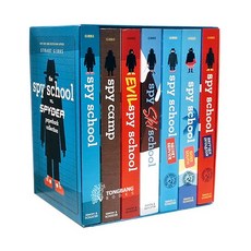 영어원서 Spy School Top Secret Collection 7 Books Boxed Set - Paperback, 없음