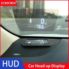 렉서스 NX NX200 NX300h 20132020 스마트 안전 OBD2 헤드업 자동차 디스플레이 OBD 자동차 HUD 헤드업 디스플레이 디지털 속도계, 2.Year 20182020