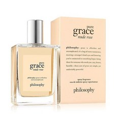 필로소피 퓨어 그레이스 누드 로즈 EDT 60ML