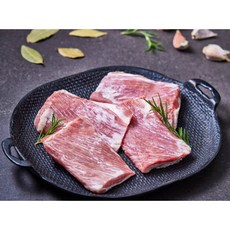 해와바다 통 가브리살 400g 1등급 한돈 구이용 에프용 바베큐 캠핑고기 국내산, 3개