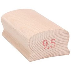 Jinhui Direct 기타 베이스 프레티 레벨 핑거보드 루티어 공구 9.5를 위한 티니 반지름 샌딩 블록 PROD860, One Color