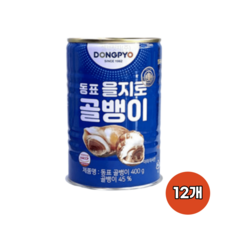 동표 을지로 골뱅이 400g 12캔