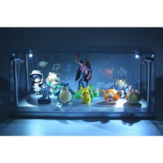 아트박스/레프리카 LED 디스플레이 케이스 (KC511204SI) Display Case, 옵션선택:본품