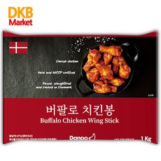 도깨비마켓 [DKB] 덴포 버팔로 치킨봉, 1kg, 1개
