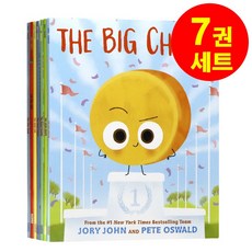 [다정책방] 국내 조리 존6권 세트 픽쳐북 영어원서 Jory John 음원제공