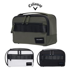 [한국캘러웨이골프 정품] 캘러웨이 2023년형 올 뉴 어반 파우치백, 화이트