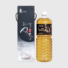 붙두막식품 현미식초 /명인의손맛 막걸리흑초, 1.8L, 1개