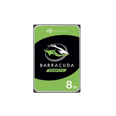 씨게이트 바라쿠다 하드디스크 데스크탑용, 8TB, ST8000DM004