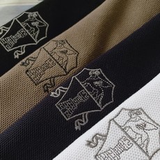 brunello cucinelli SS23 남성 비즈니스 로고 캐주얼 자수 터틀넥 올드머니 POLO 반팔 4 배색