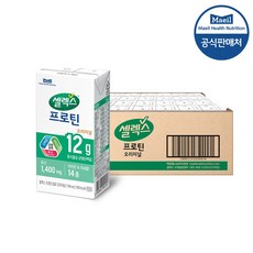 셀렉스 매일 마시는 프로틴 오리지널, 190ml, 96개