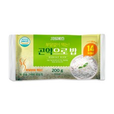 자연다움곤약으로밥