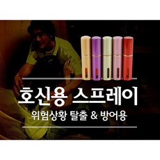 세이프가드 호신용스프레이 호신용품 여행필수품 삼단봉 호신용경보기 호루라기, 1개
