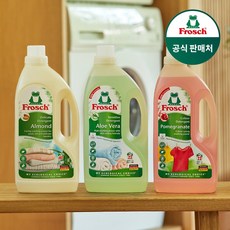 프로쉬 독일 세탁세제 1.5L 3개, 알로에베라 1.5L 3개
