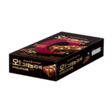 오리온 마켓오 네이처 카카오유산균볼 그래놀라바, 40g, 12개