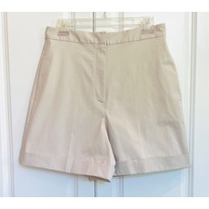 띠어리 사이즈 8 sand 베이지 soft chino 하이 rise cuffed 반바지 235 선생님선물