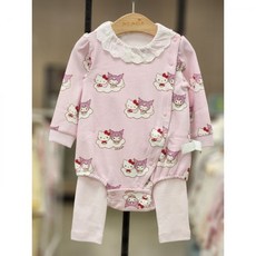 모이몰른 st산리오 키티캐릭터슈트+레깅스세트[ M244BUN84P] 백화점 아울렛 (4238662)