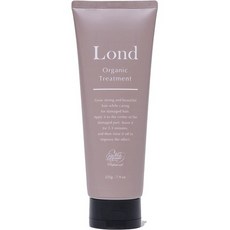 일본직발송 6. 론드 긴자 (LOND) 유기농 트리트먼트 225G (X 1) B091DFQ9V6, One Size, One Color, 1개