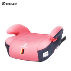 베베락 어린이 안전시트 부스터 3~12세 아이소픽스, 벚꽃 가루-isofix 하드 인터페이스